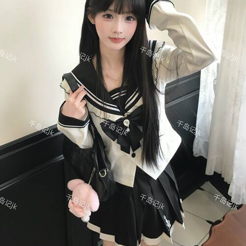 日常通用时尚休闲jk舒适百搭款