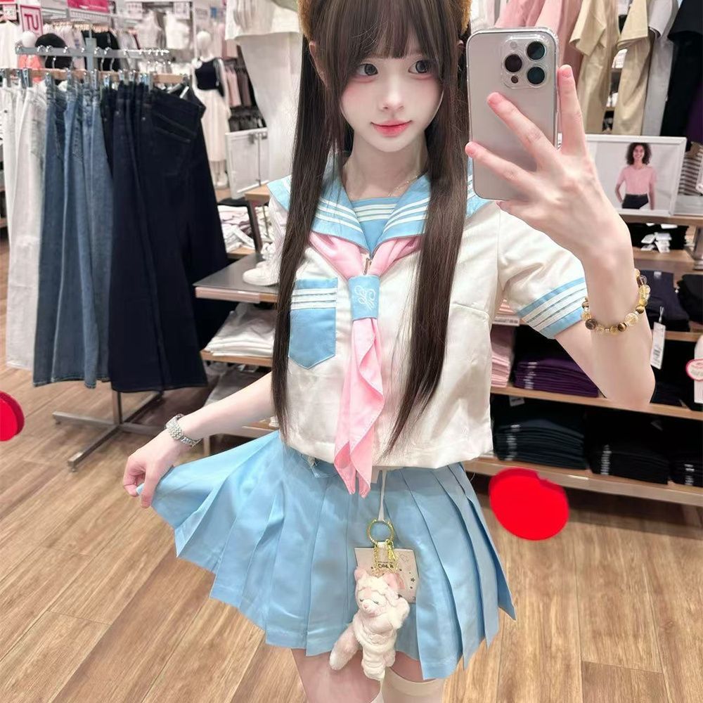 日常通用时尚休闲jk舒适百搭款