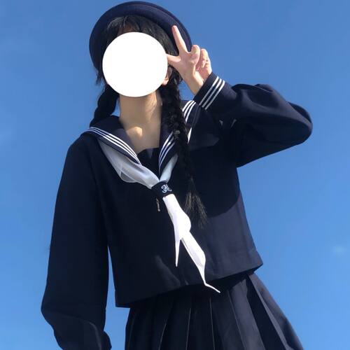 日常通用时尚休闲jk舒适百搭款