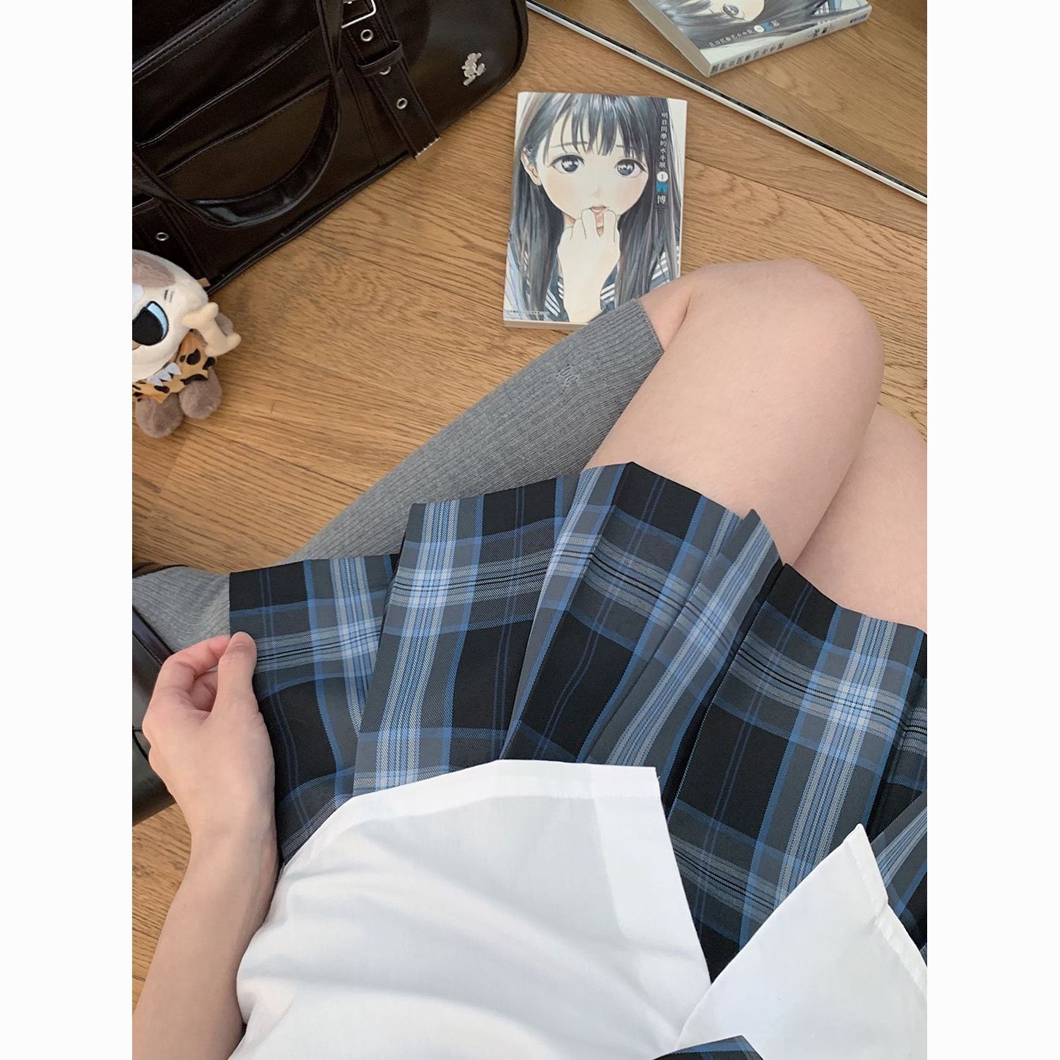 日常通用时尚休闲jk舒适百搭款