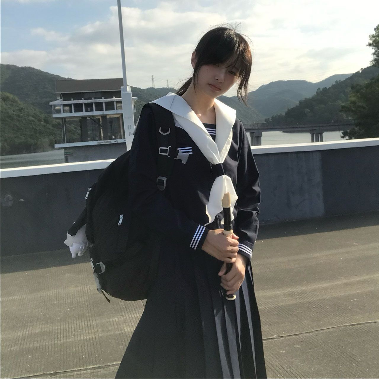日常通用时尚休闲jk舒适百搭款
