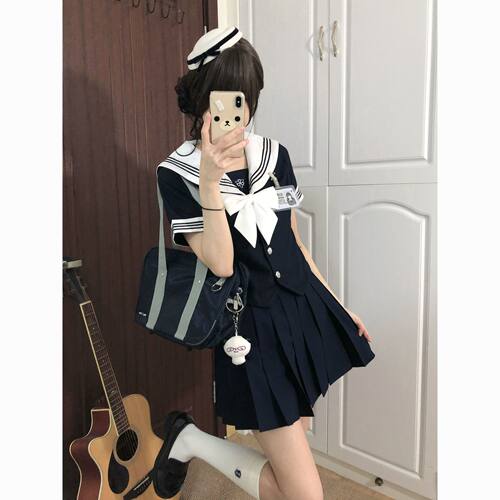 日常通用时尚休闲jk舒适百搭款