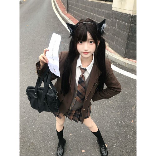 日常通用时尚休闲jk舒适百搭款