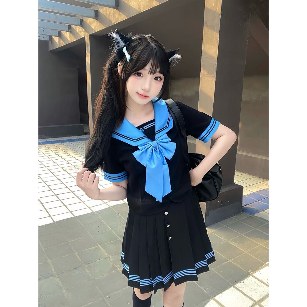日常通用时尚休闲jk舒适百搭款