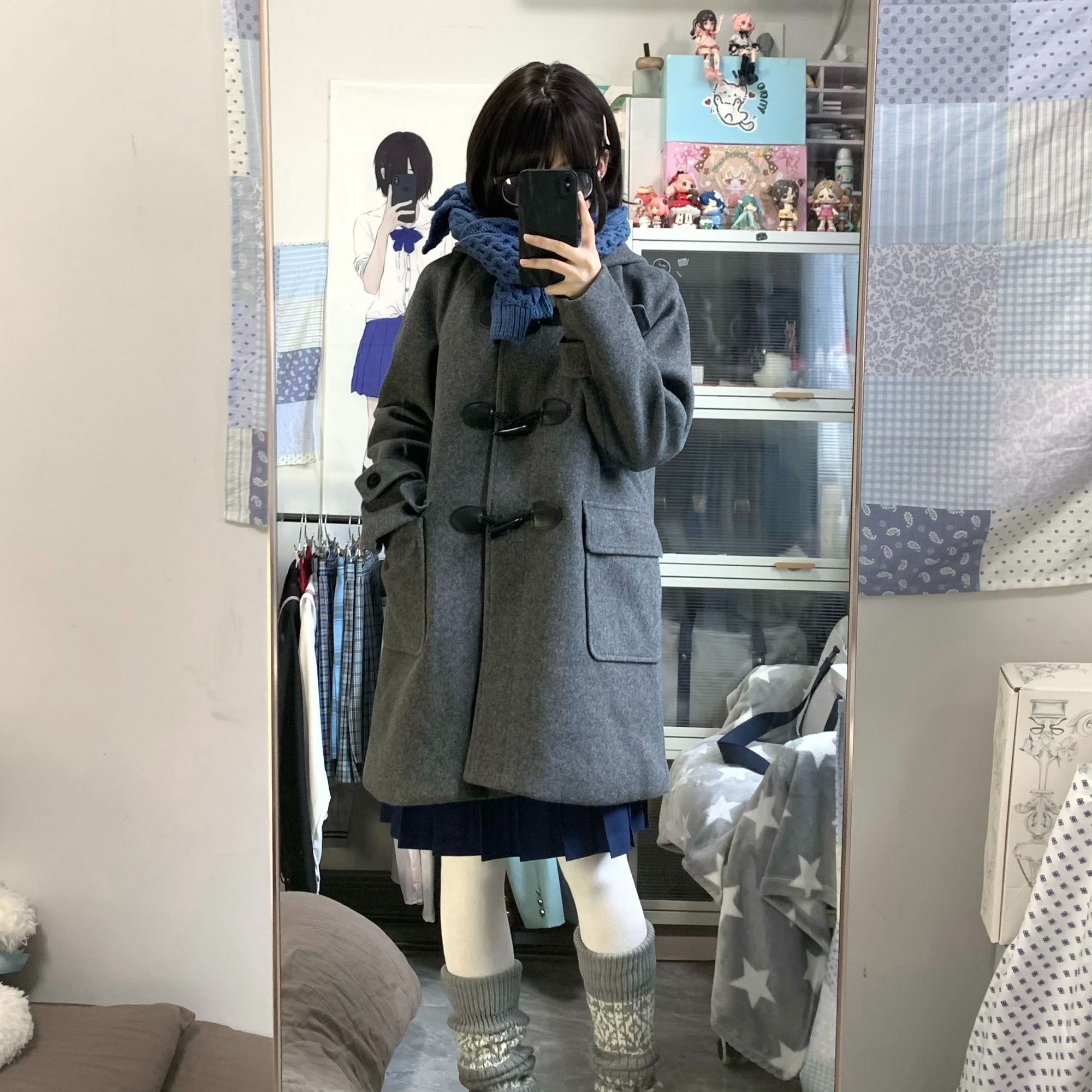 日常通用时尚休闲jk舒适百搭款