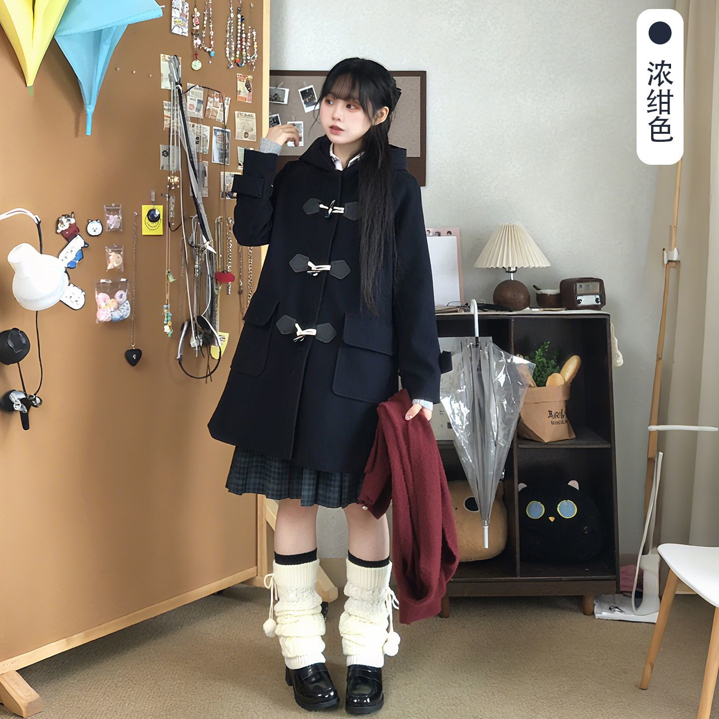 日常通用时尚休闲jk舒适百搭款
