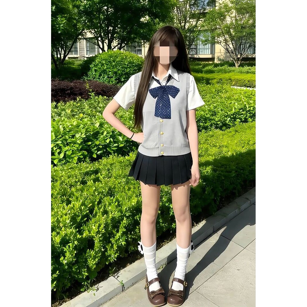 日常通用时尚休闲jk舒适百搭款