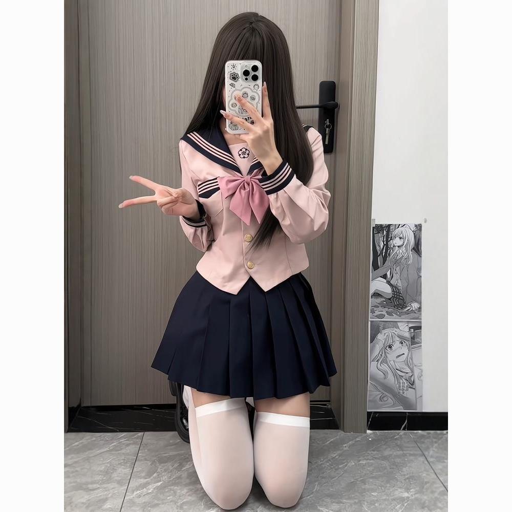 日常通用时尚休闲jk舒适百搭款