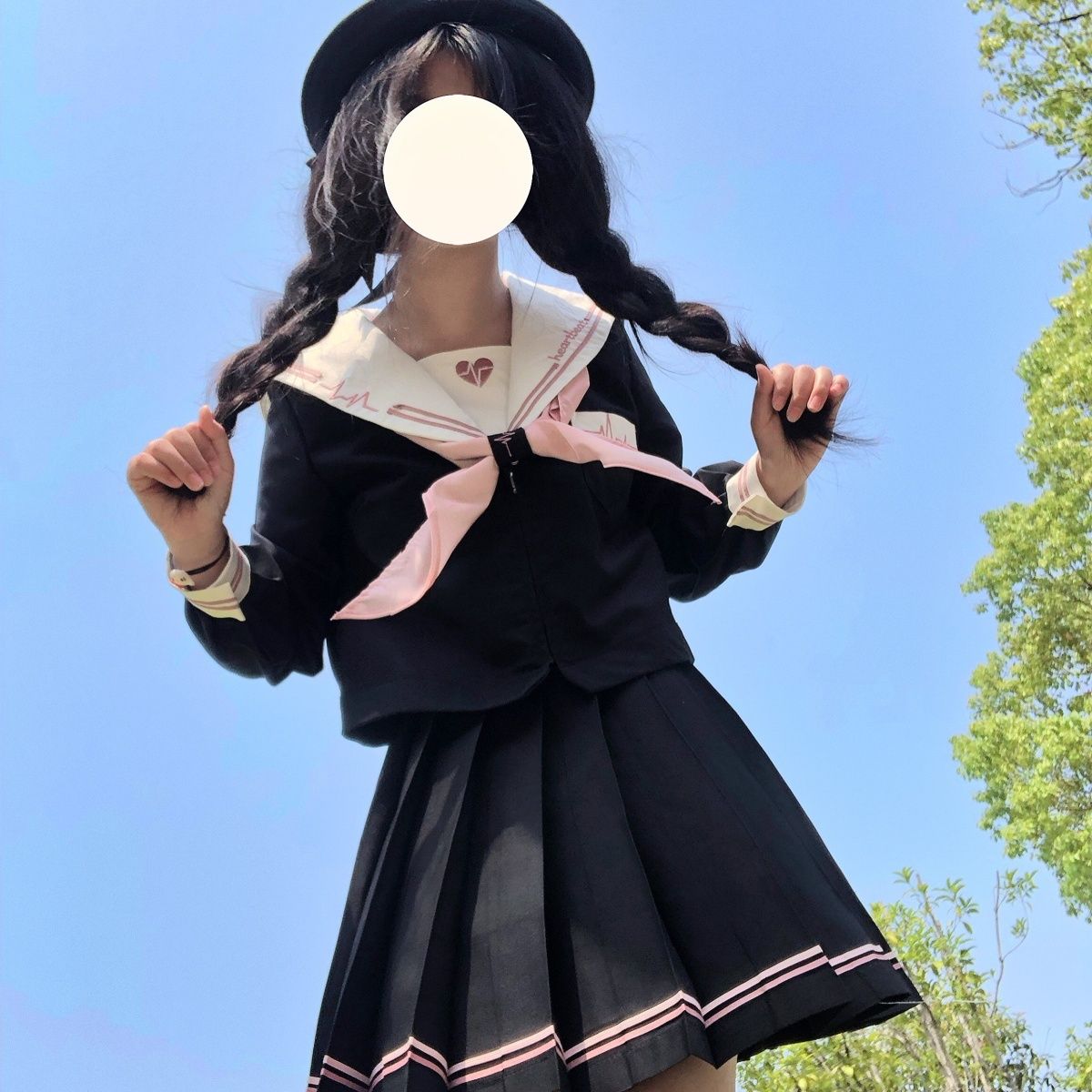 日常通用时尚休闲jk舒适百搭款