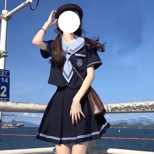日常通用时尚休闲jk舒适百搭款