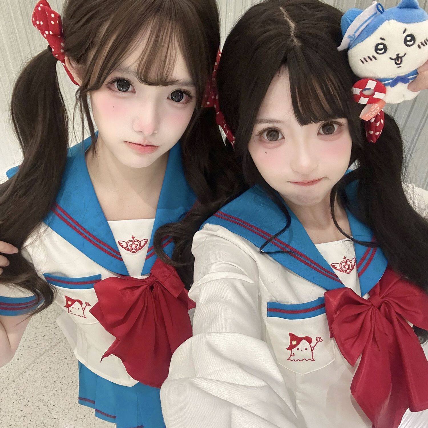 爱豆町【魔法小幽】原创JK制服套装夏季收腰水手服日系校供学院风