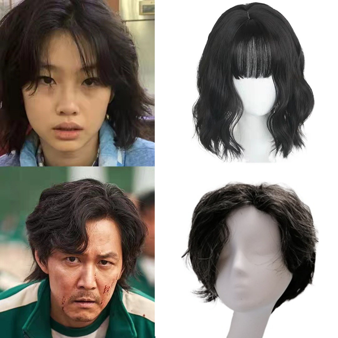 男士女士短发高温丝Cosplay专用