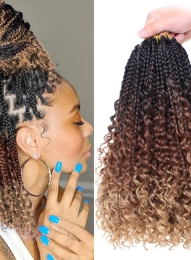 新款假发外贸跨境crochet hair for black women  braiding hair