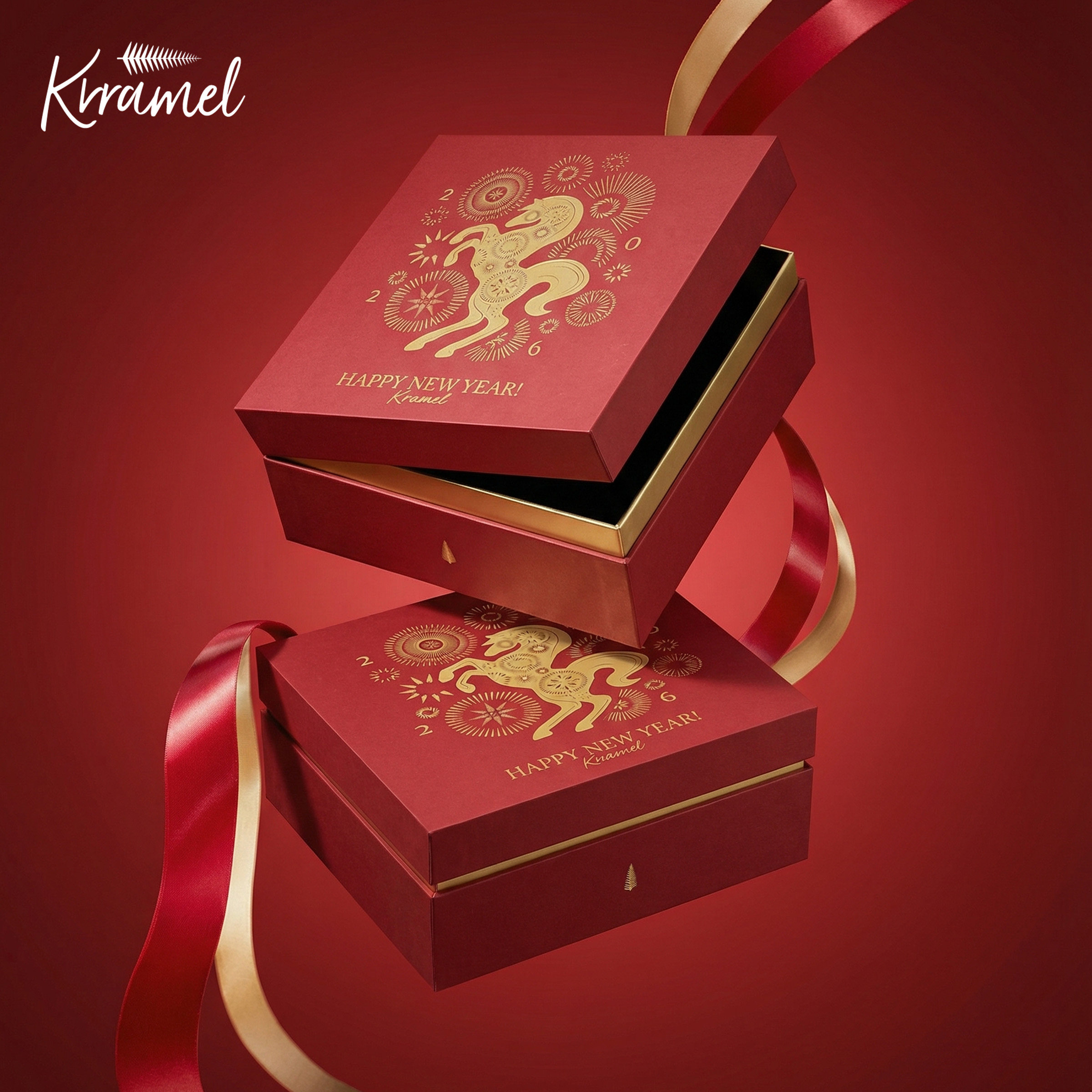 KRRAMEL生日礼物女气垫梳按摩梳新年礼物女生马年礼盒实用高级感,节庆用品/礼品,春节礼盒,淘宝优惠券,粉丝福利购,淘宝优惠卷