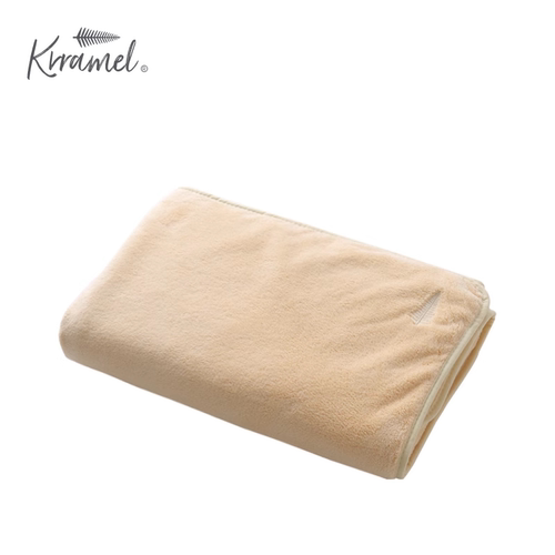 KRRAMEL不掉毛蓬松浴巾