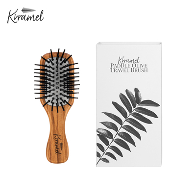 KRRAMEL儿童便携小随身蓬松颅顶