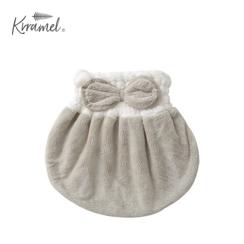 KRRAMEL【限时抢购5折优惠】海藻绒干发帽超强吸水速干免吹干发巾