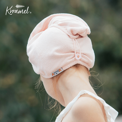 krramel儿童干发帽超强吸水速干