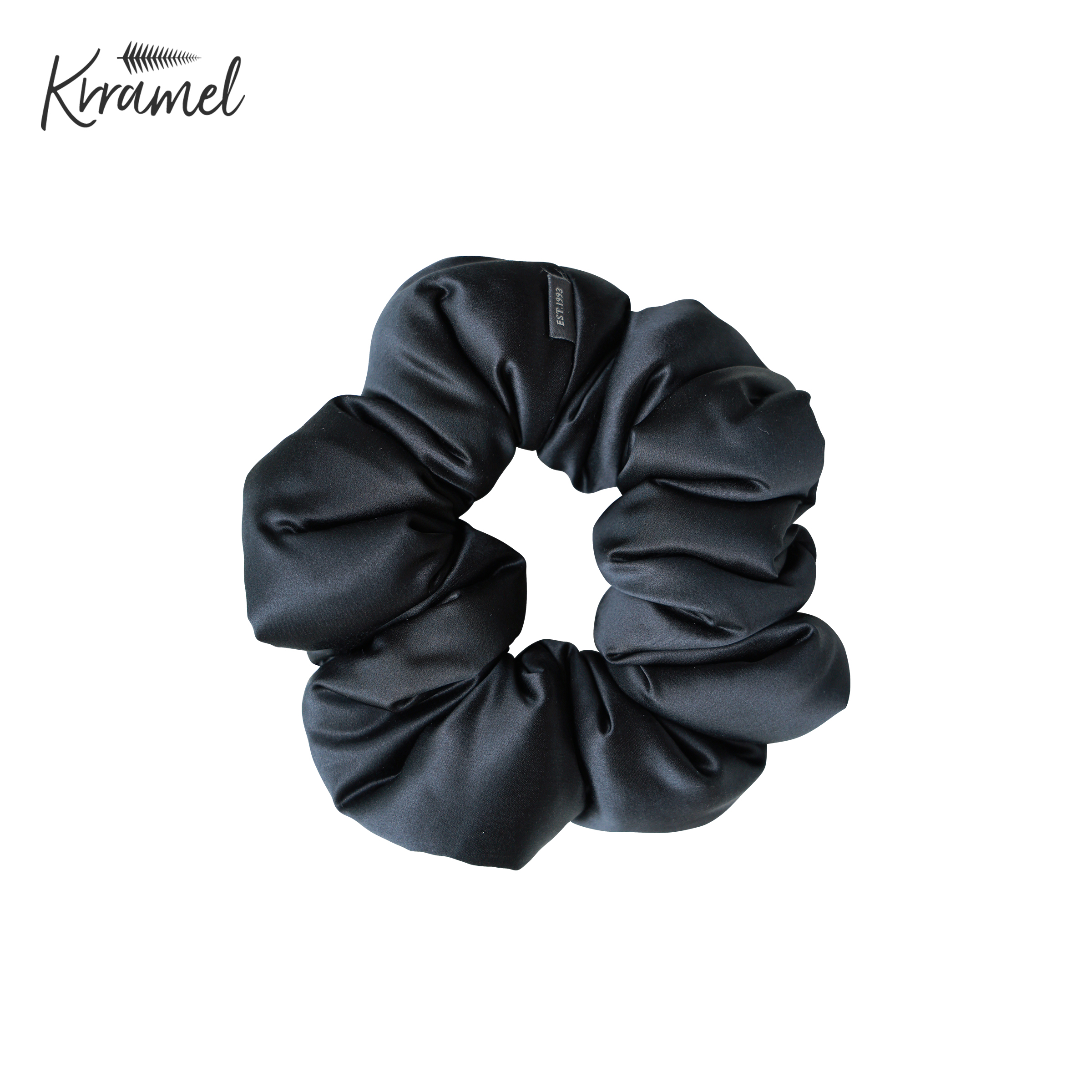 KRRAMEL100%桑蚕丝枕头发圈