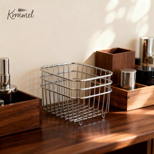 KRRAMEL卫生间置物架收纳化妆品