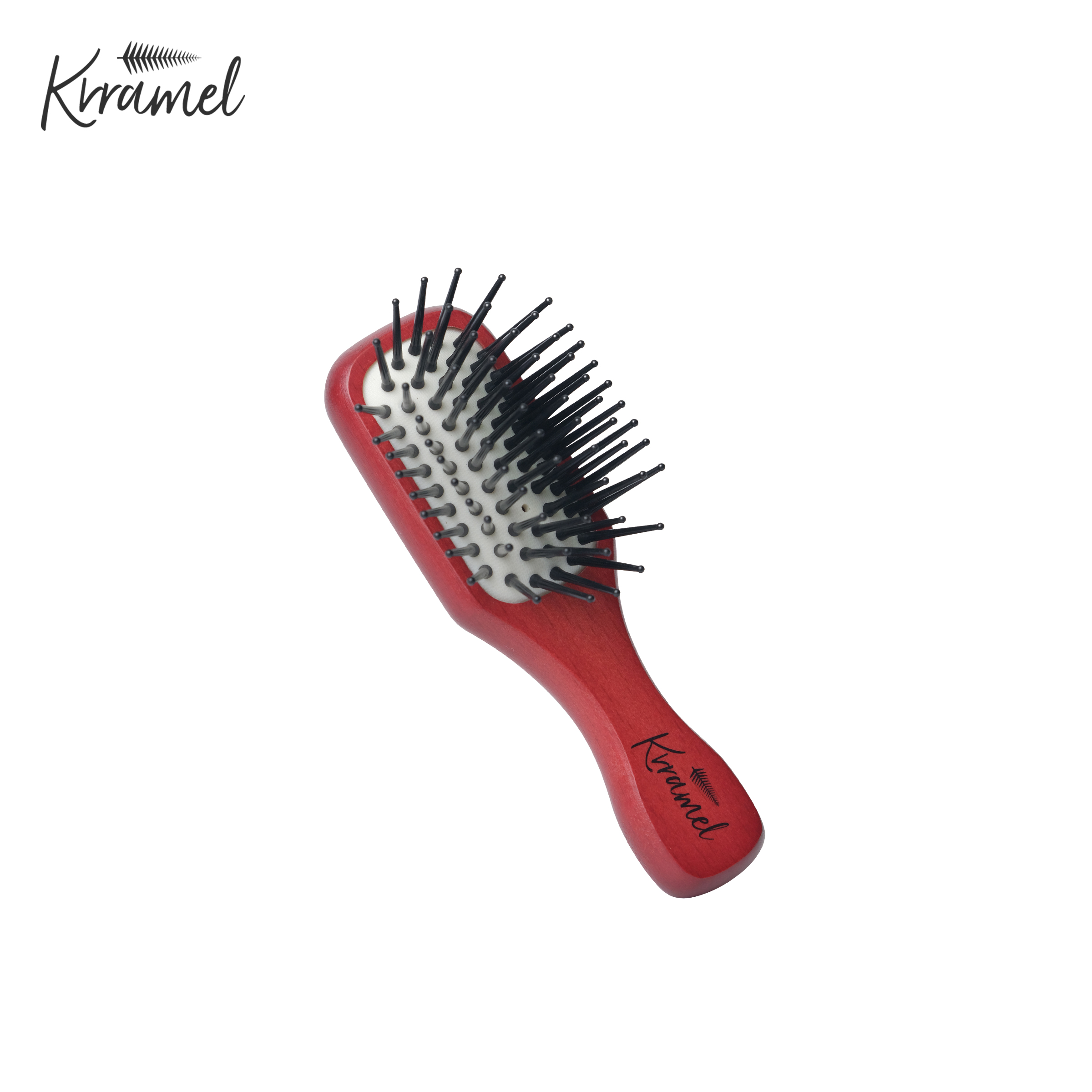KRRAMEL气垫梳迷你便携小梳子木梳儿童梳按摩头皮宝宝梳生日礼物