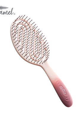 KRRAMEL生日礼物镂空梳子蓬松颅顶梳子女气垫梳按摩梳排骨梳头梳