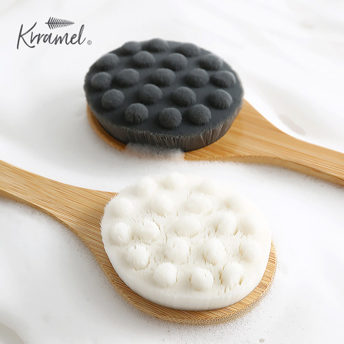 KRRAMEL洗澡刷猫爪软毛不伤肤