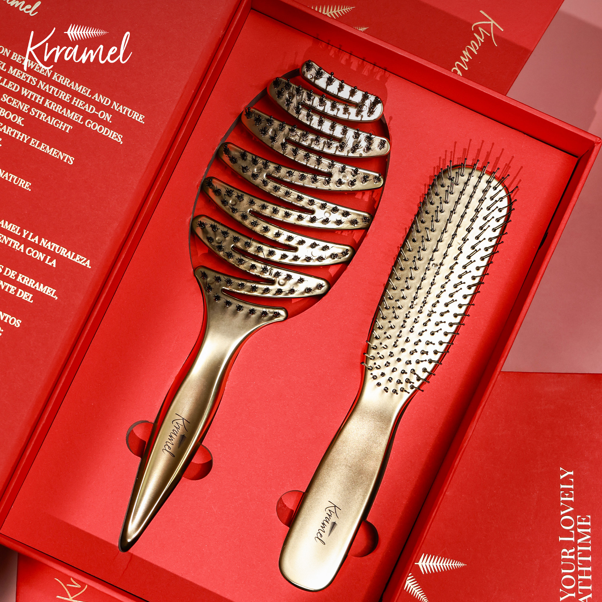 KRRAMEL新婚礼物新年礼物生日礼物女生送闺蜜按摩梳子礼盒伴手礼,节庆用品/礼品,创意礼盒/礼品套组,淘宝优惠券,粉丝福利购,淘宝优惠卷