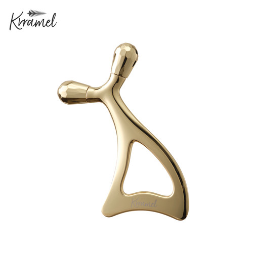 KRRAMEL新款K金二合一美肤刮痧板