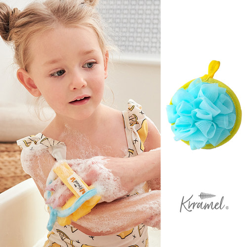 KRRAMEL宝宝浴花球柔软不刺激