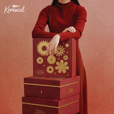 新婚礼物香薰梳子礼盒顺发又顺心