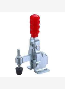 SAMLO上隆型 TCVF2 TCVF2S 快速夹钳 立式把手型-法兰底座/短臂型