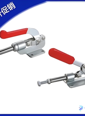 现货供应推拉压紧式快速夹钳WDC36010M 36020M WDC40840 WDC40870