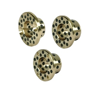 d10 铜合金止推型OFP01 标准件无油衬套 L10