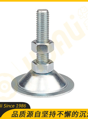 调节脚脚轮调整块地脚NFJN6/8/10/12/16/20-50/60/75/100/130/150