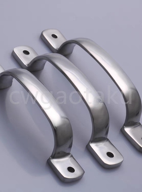 现货供应PULJ-105/115/125不锈钢拉手 机箱机柜门拉手 控制柜把手