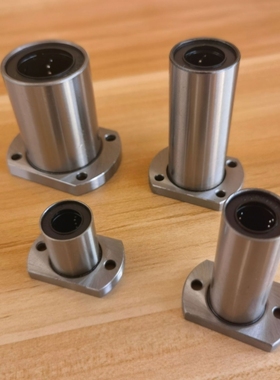 现货供应对边法兰双衬直线轴承LHFCW LHFCWM10 12 13 16 20 25 30