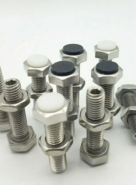 带聚氨酯止动螺栓M6 USRTH6肩型USTH6-20/25/30/35/40/45/50/60