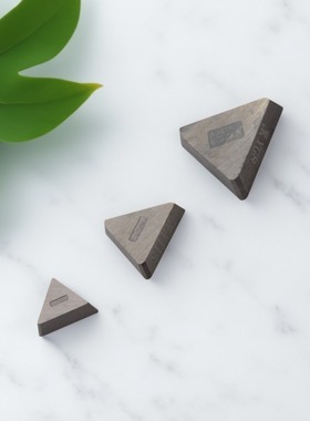 硬质合金刀片 铣刀盘合金刀头3100511 YT15 YG8 YW1三角刀3130511