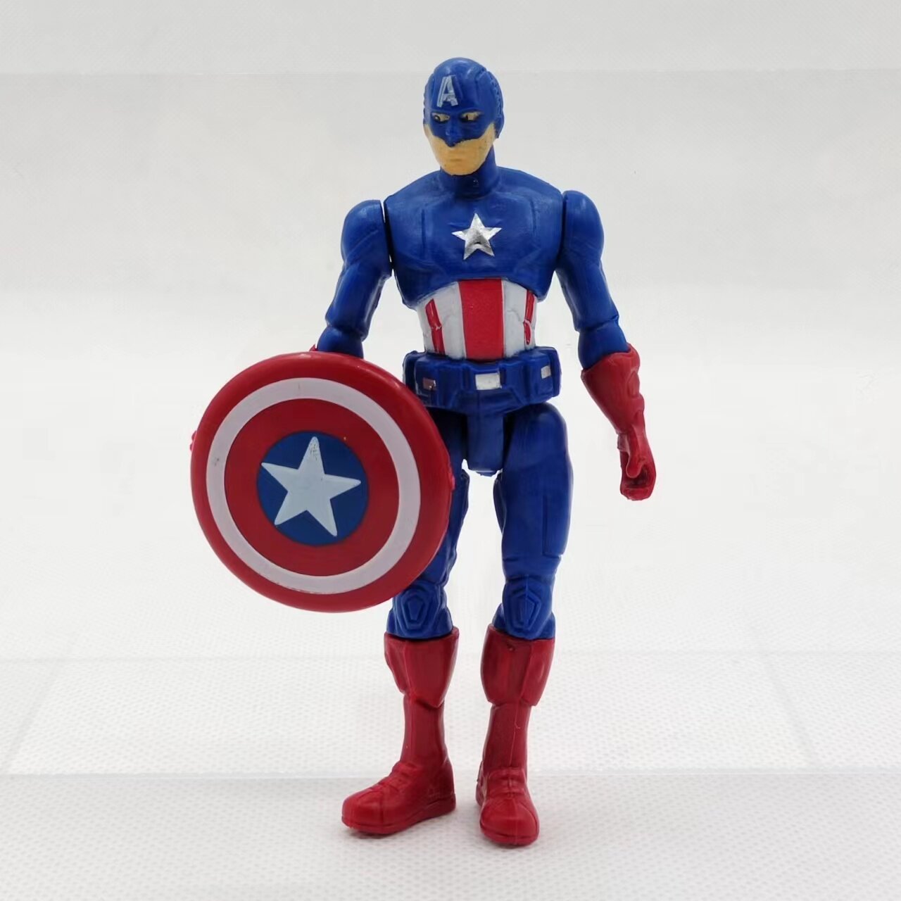 Avengers blind box, Marvel heroes, Superman, Captain America, Iron Man, the Hulk, Batman figurines, decorative toys thumbnail 8