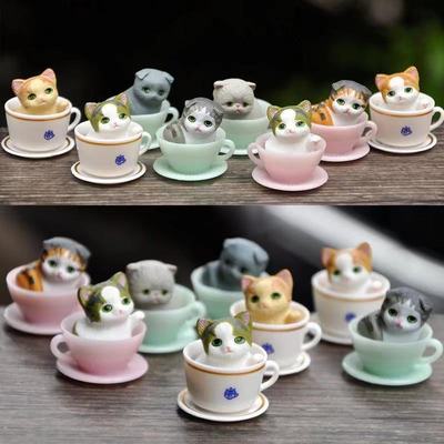 可爱猫咪玩偶现货盲盒手办