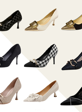 【女士高跟鞋】样板房衣帽