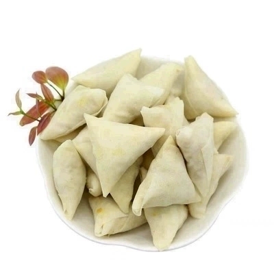 半成品Curry chicken vegetable samosa咖喱角春卷蔬菜包素食