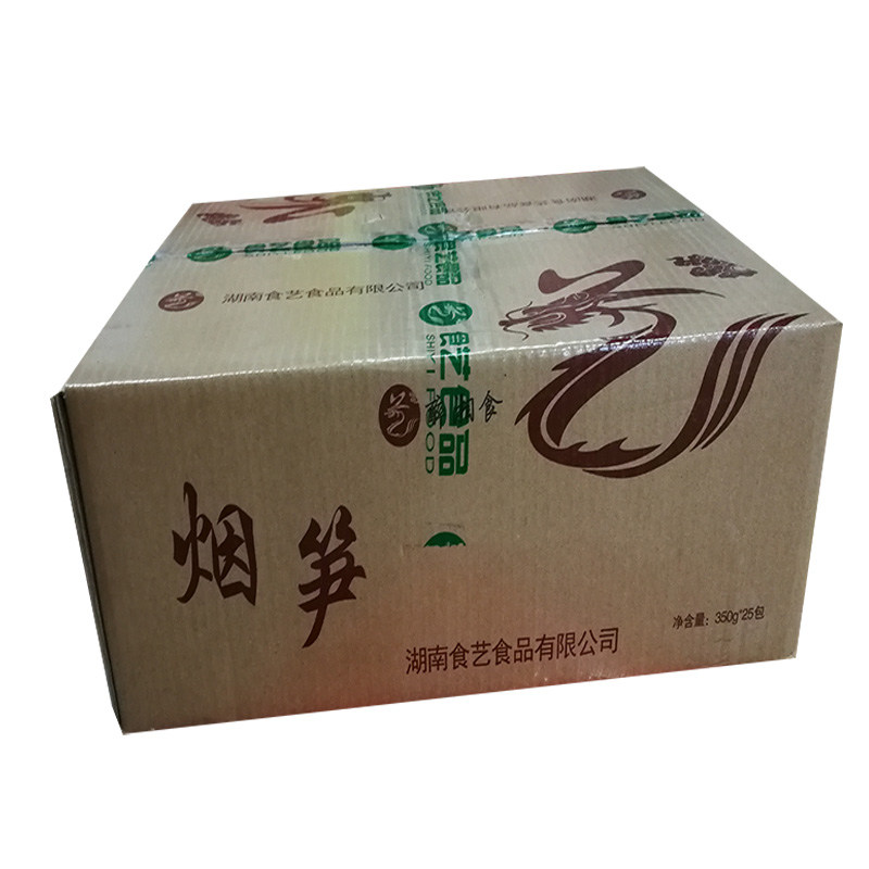 醉湘食350g*25包整箱烟笋干货湖南特产竹笋制品笋丝笋干笋包TPGS