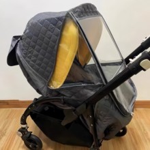 适用博格步bugaboo蝴蝶bee6/5/3蜻蜓fox婴儿车冬天防寒雨罩防挡风