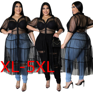 size long sexy women shirts ladies plus blouse fat top