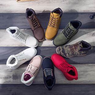 Big Size Women 2021 Fashion Winter Warm Snow Boots Ankle 靴