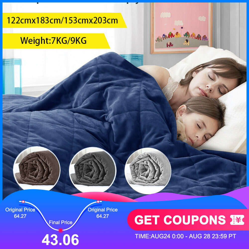 20/15lbs Weighted Blanket Heavy Comforter Donna Duvet Reduce