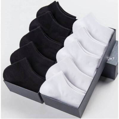 10 Pairs ankle socks summer cotton socks men breathable 男袜