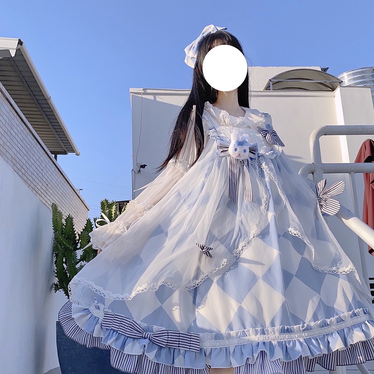 原创Lolita裙洛丽塔甜系